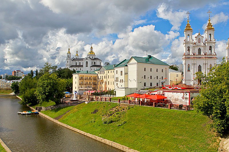 Прогноз погоды Витебск Беларусь